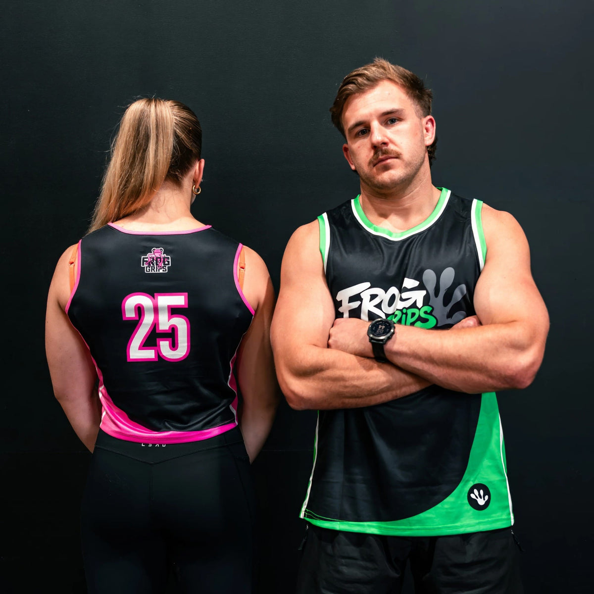 Frog Squad Jersey 2.0 kaufen - Frog Grips Oberteile Herren - Fitness Onlineshop