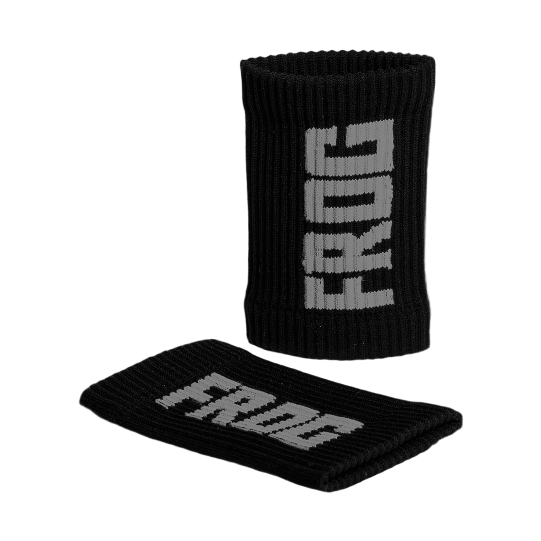 Frog Sweatbands Grau/Schwarz kaufen - Frog Grips Schweissbänder - Fitness Onlineshop