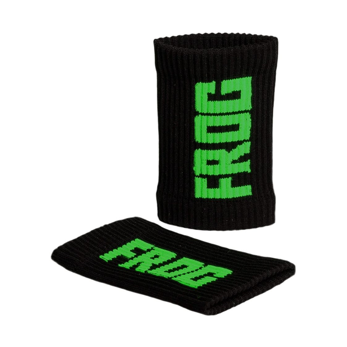 Frog Sweatbands Grün/Schwarz kaufen - Frog Grips Schweissbänder - Fitness Onlineshop