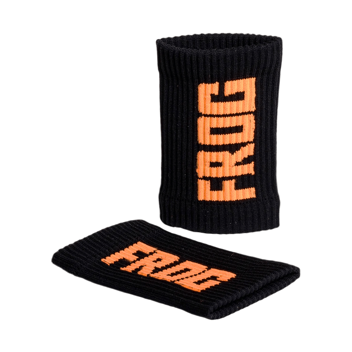 Frog Sweatbands Orange/Schwarz kaufen - Frog Grips Schweissbänder - Fitness Onlineshop