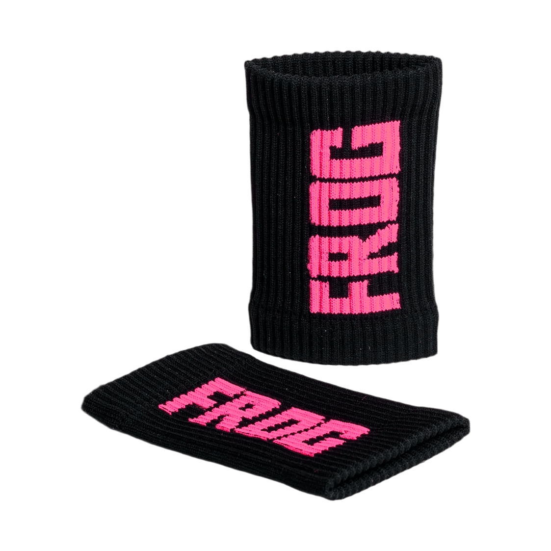 Frog Sweatbands Pink/Schwarz kaufen - Frog Grips Schweissbänder - Fitness Onlineshop