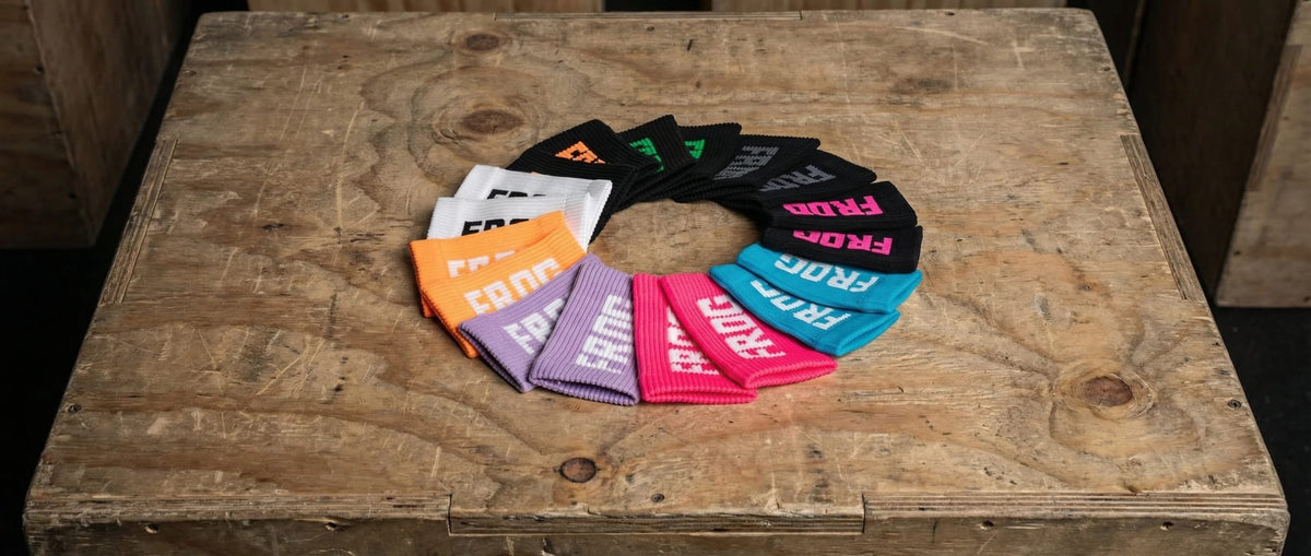 Frog Sweatbands kaufen - Frog Grips Schweissbänder - Fitness Onlineshop