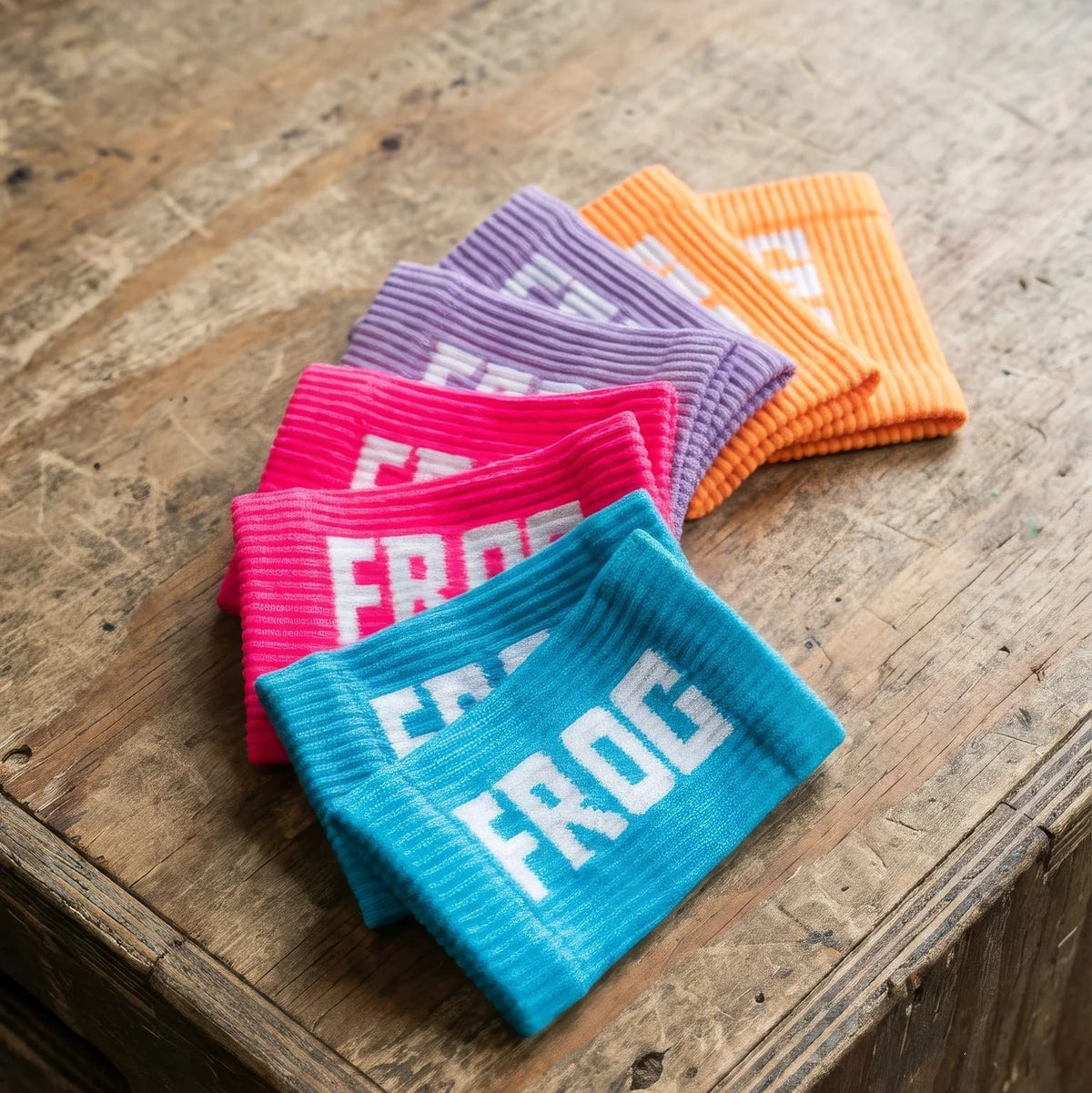 Frog Sweatbands kaufen - Frog Grips Schweissbänder - Fitness Onlineshop