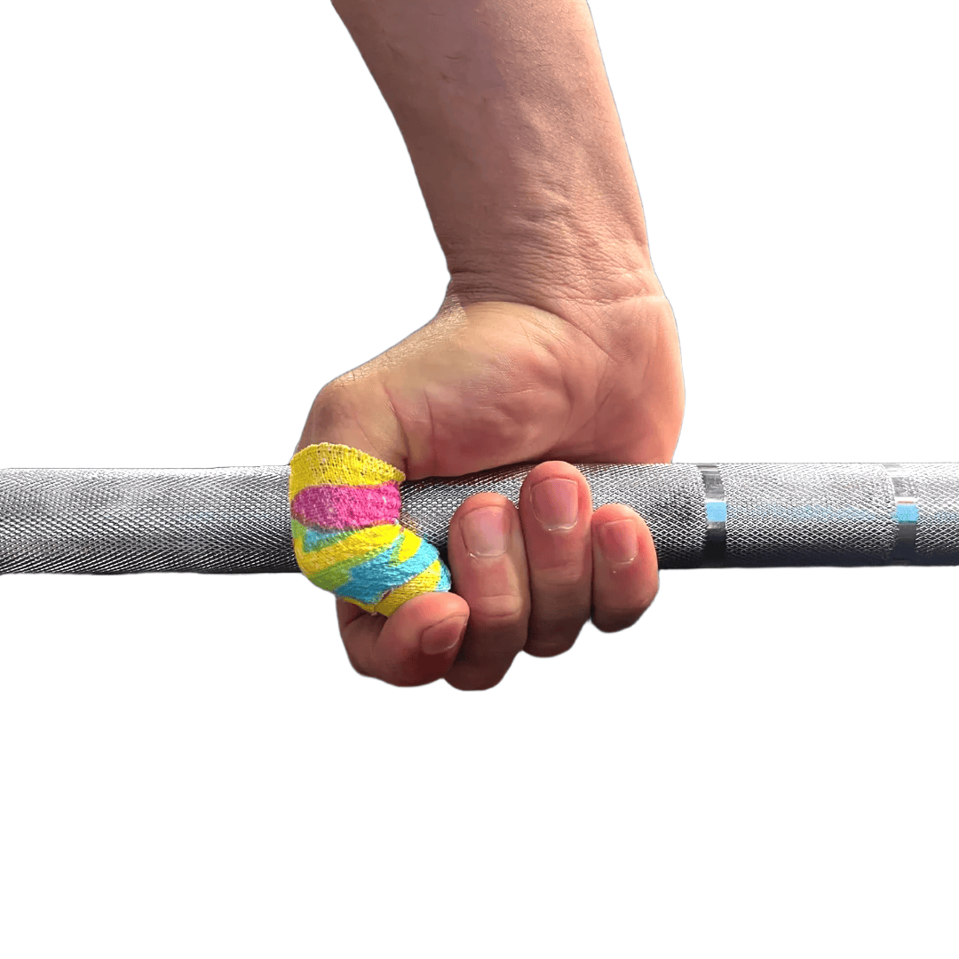 Frog Thumb Tape (Daumentape) Rainbow kaufen - Frog Grips Daumentapes - Fitness Onlineshop