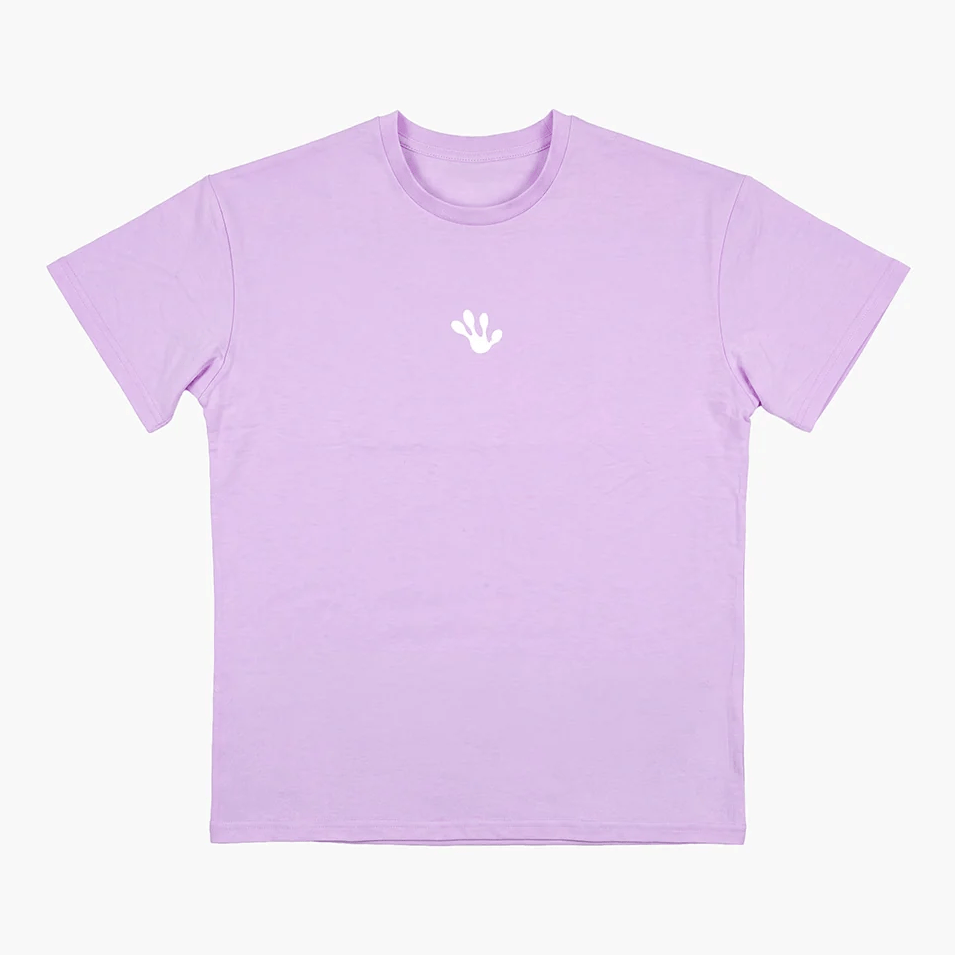 Frog Unisex Oversized T-Shirt (Lavendel) kaufen - Frog Grips Oberteile Unisex - Fitness Onlineshop