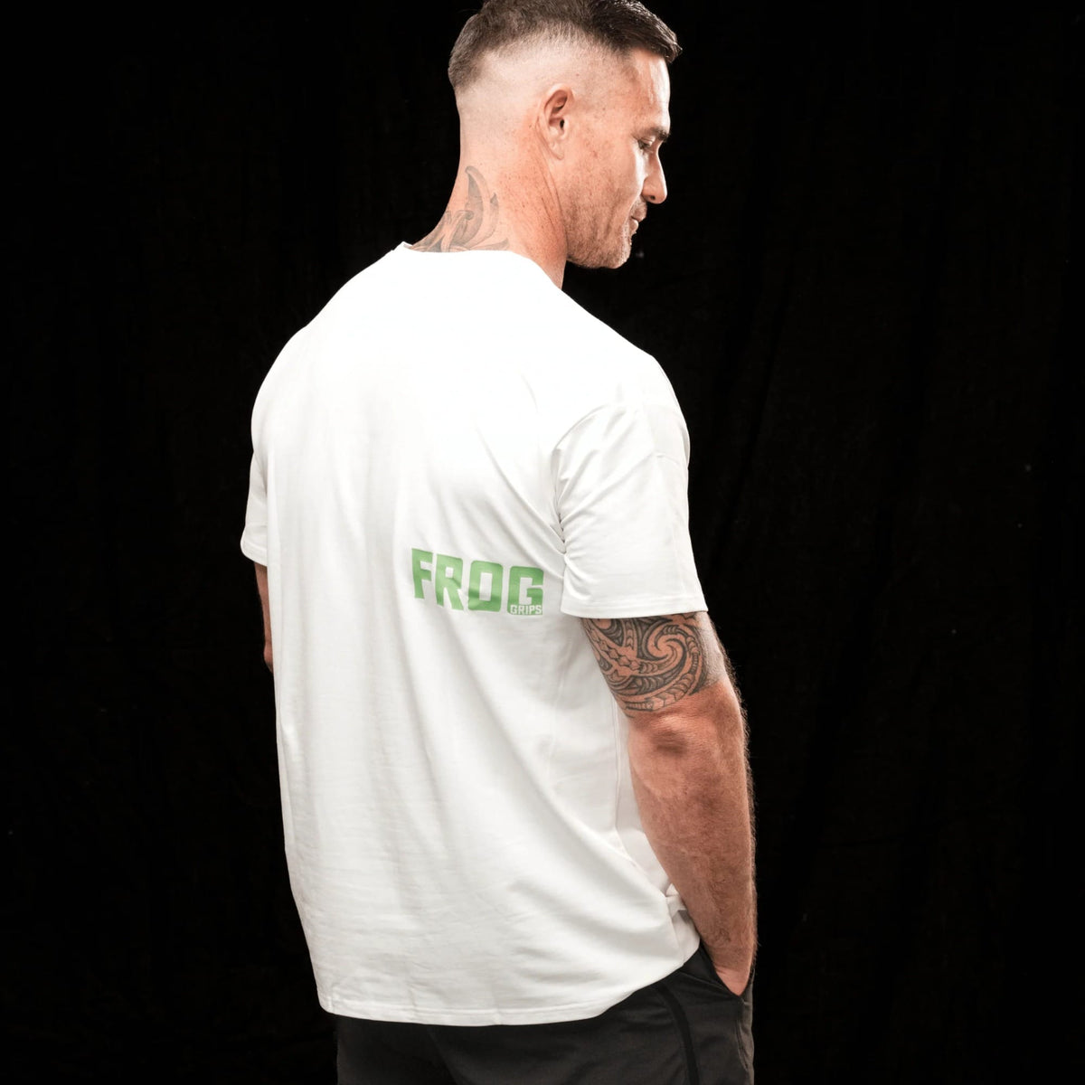 Frog Unisex Oversized T-Shirt kaufen - Frog Grips Oberteile Herren - Fitness Onlineshop