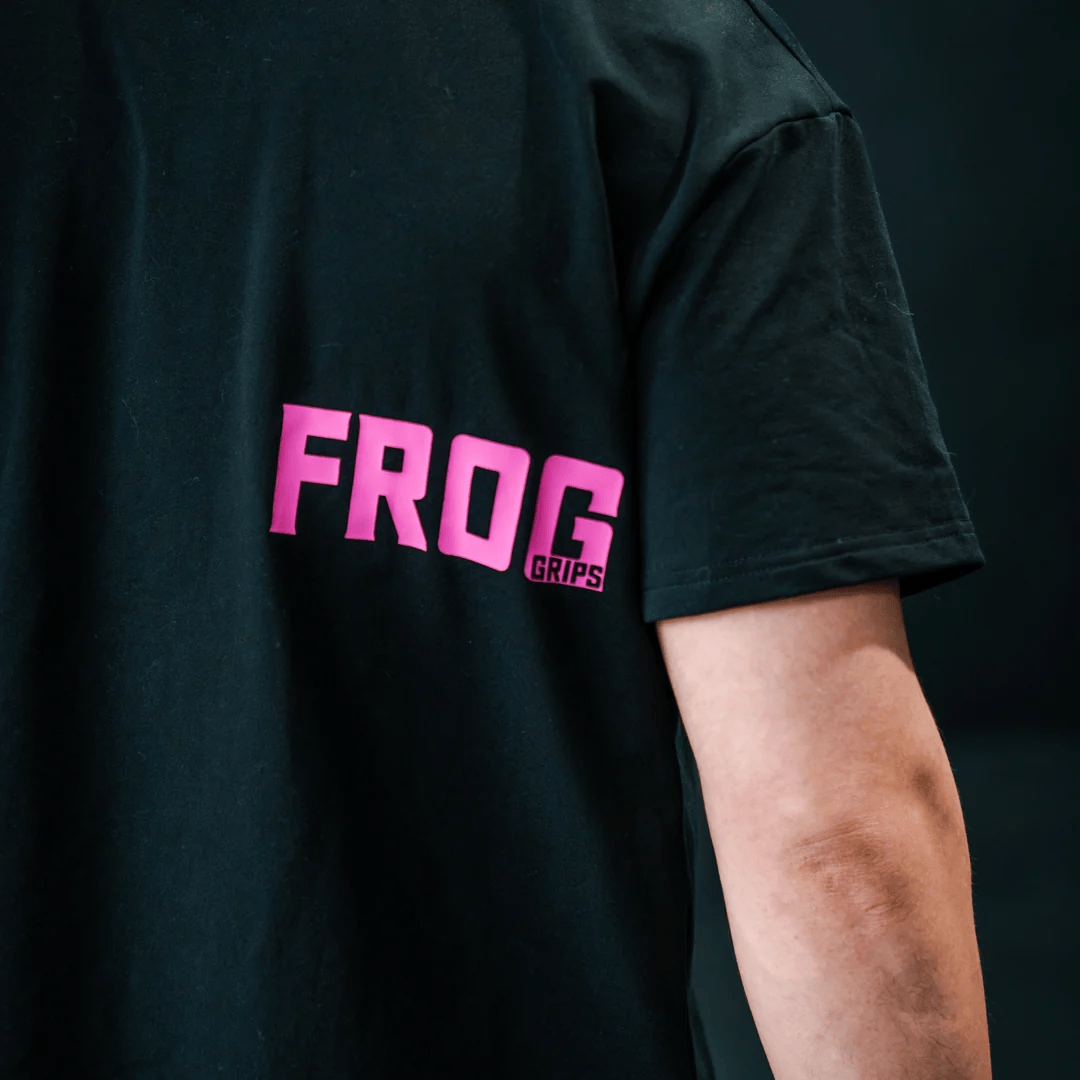 Frog Unisex Oversized T-Shirt kaufen - Frog Grips Oberteile Herren - Fitness Onlineshop