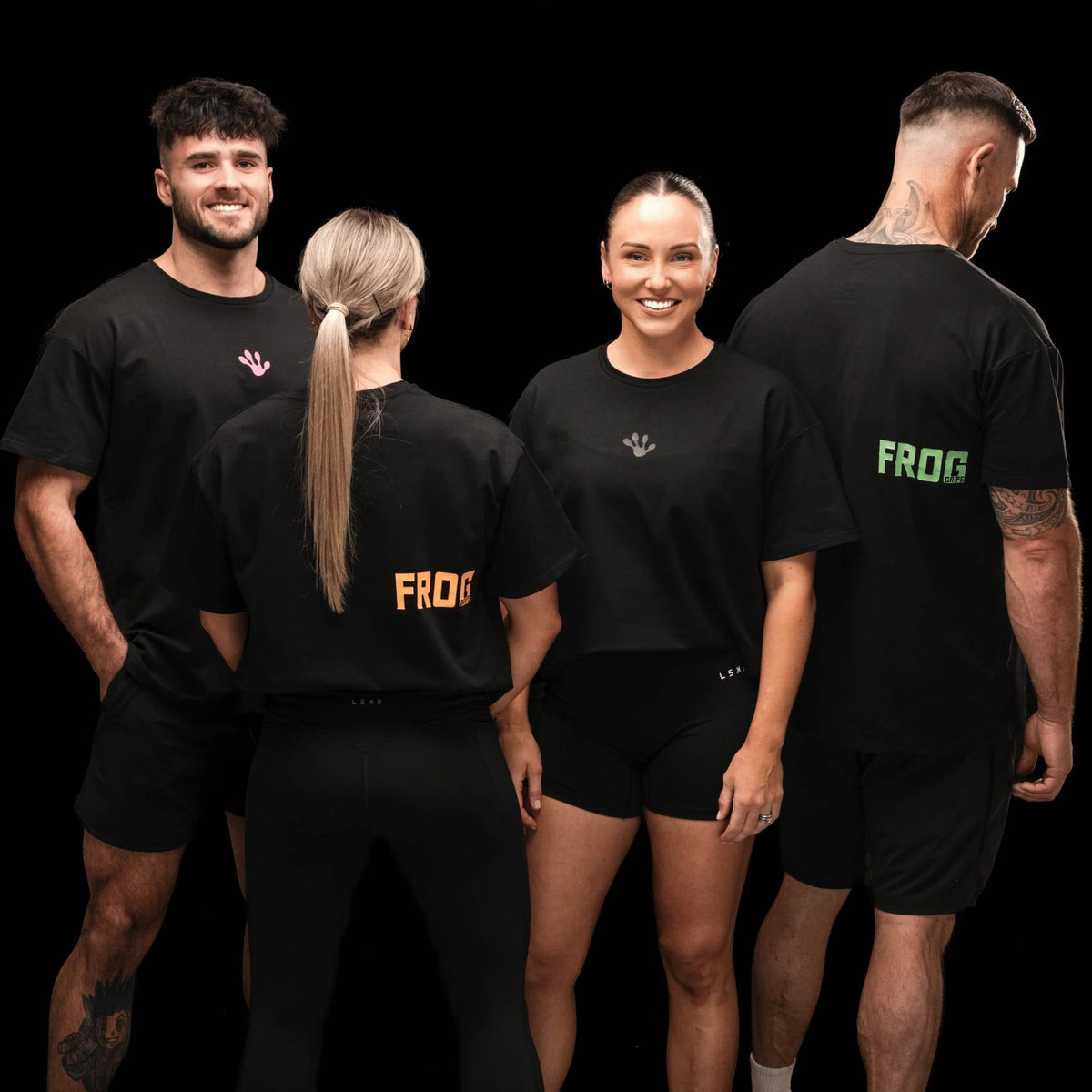 Frog Unisex Oversized T-Shirt kaufen - Frog Grips Oberteile Herren - Fitness Onlineshop