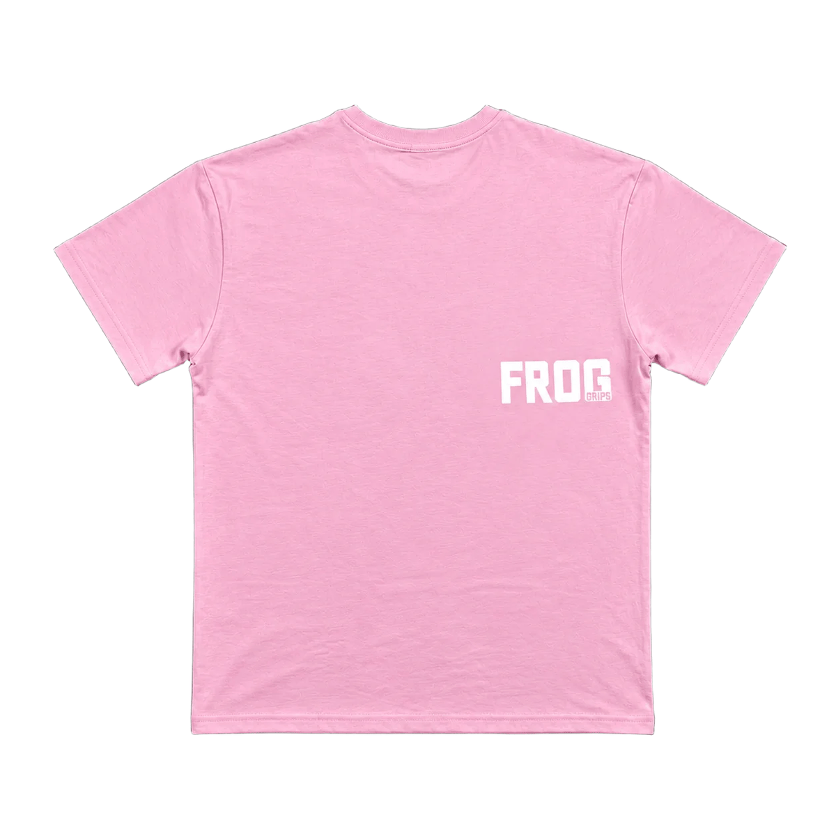 Frog Unisex Oversized T-Shirt (Pink) kaufen - Frog Grips Oberteile Unisex - Fitness Onlineshop
