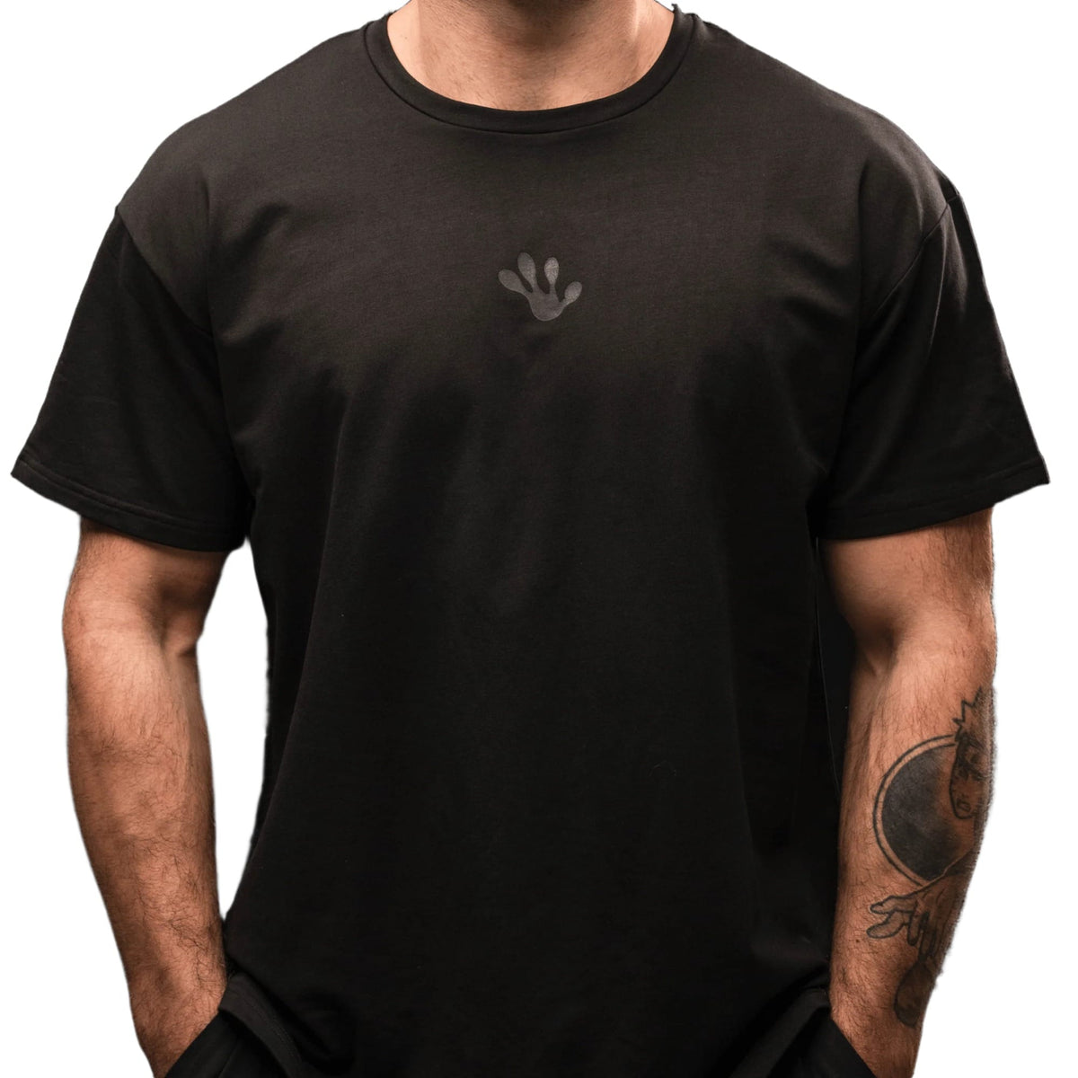 Frog Unisex Oversized T-Shirt Schwarz/Schwarz / XXXL kaufen - Frog Grips Oberteile Unisex - Fitness Onlineshop