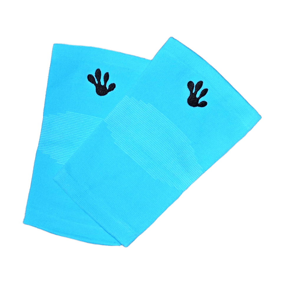 Frog WOD Knee Sleeves Lite (Kniebandagen Paar) Blau / XS kaufen - Frog Grips Kniebandagen - Fitness Onlineshop