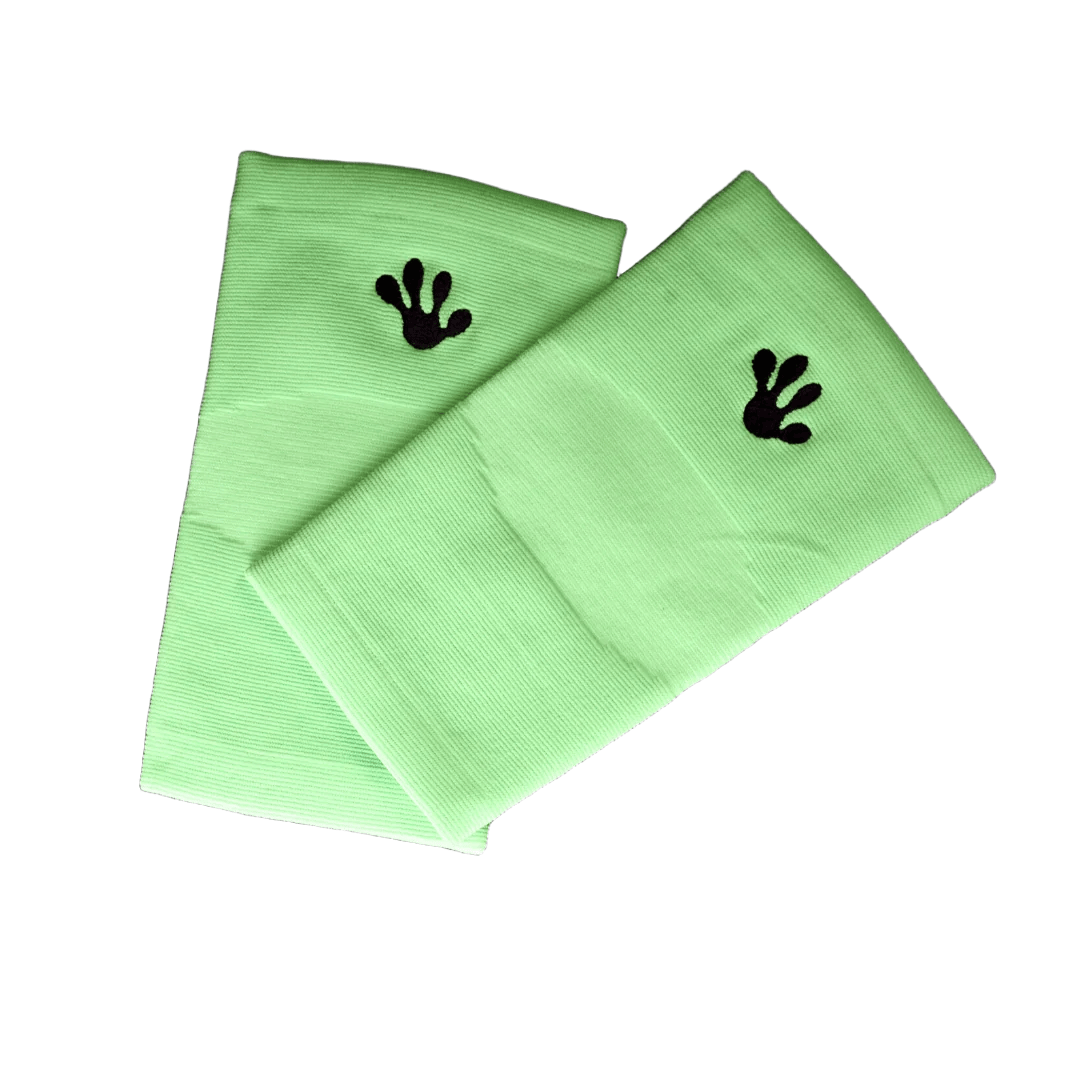 Frog WOD Knee Sleeves Lite (Kniebandagen Paar) Grün / XS kaufen - Frog Grips Kniebandagen - Fitness Onlineshop