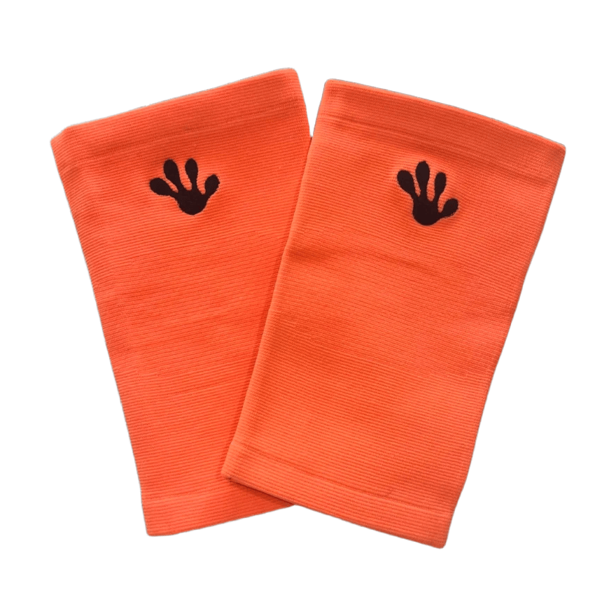 Frog WOD Knee Sleeves Lite (Kniebandagen Paar) Orange / XS kaufen - Frog Grips Kniebandagen - Fitness Onlineshop
