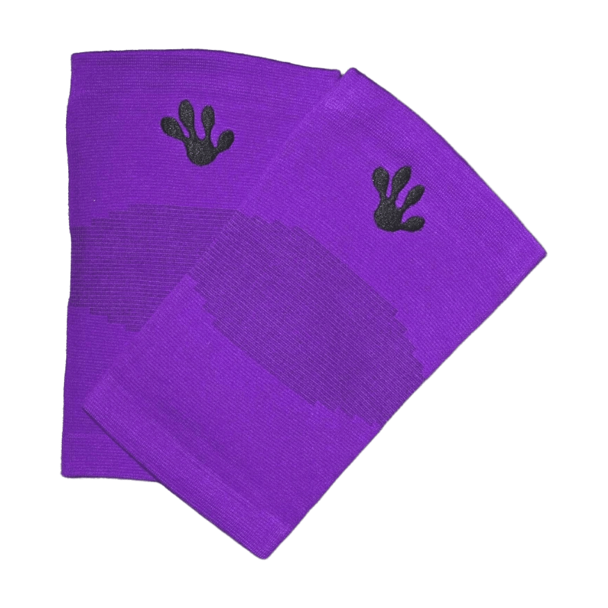 Frog WOD Knee Sleeves Lite (Kniebandagen Paar) Violett / XS kaufen - Frog Grips Kniebandagen - Fitness Onlineshop