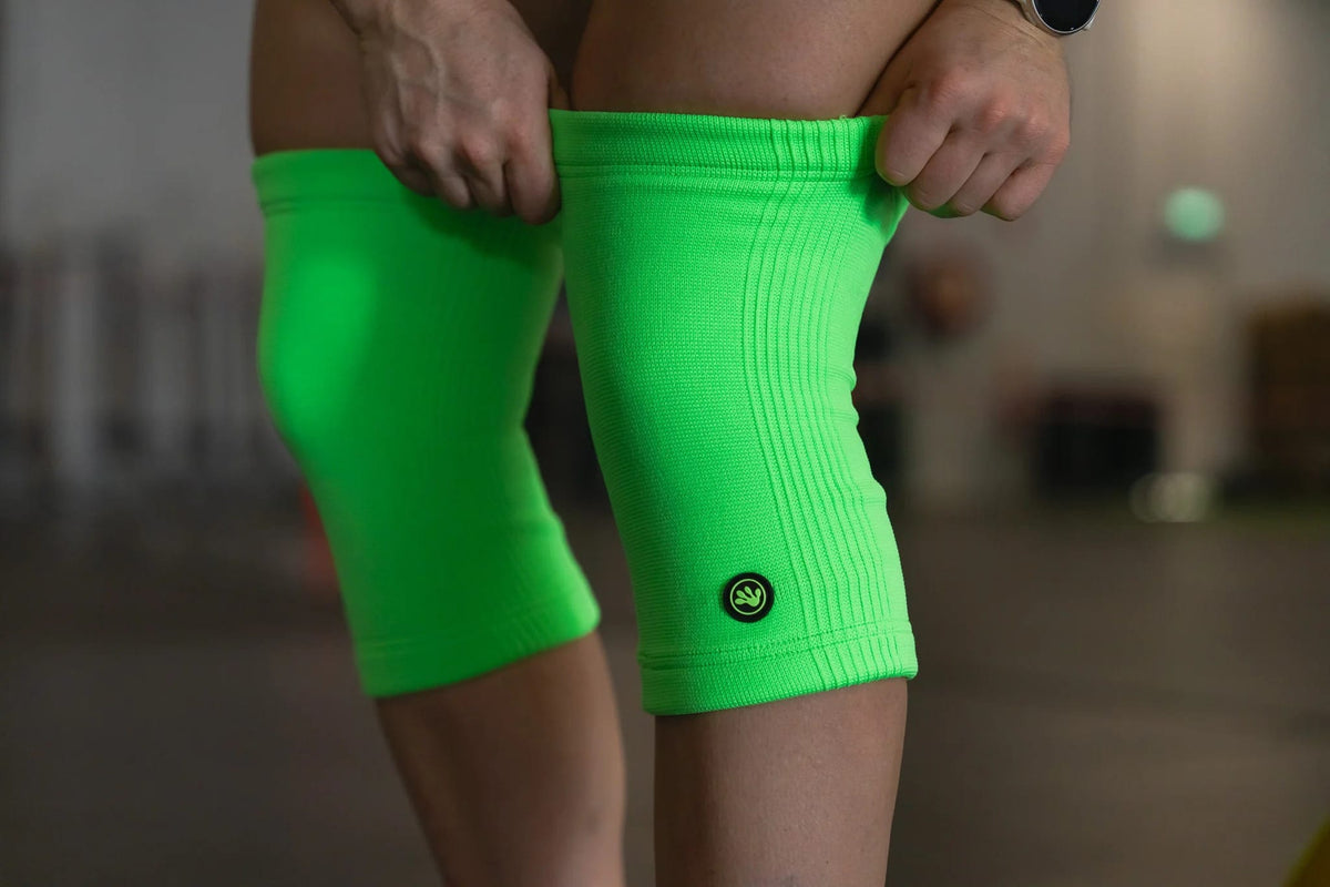 Frog WOD Knee Sleeves RX (Kniebandagen Paar) kaufen - Frog Grips Kniebandagen - Fitness Onlineshop