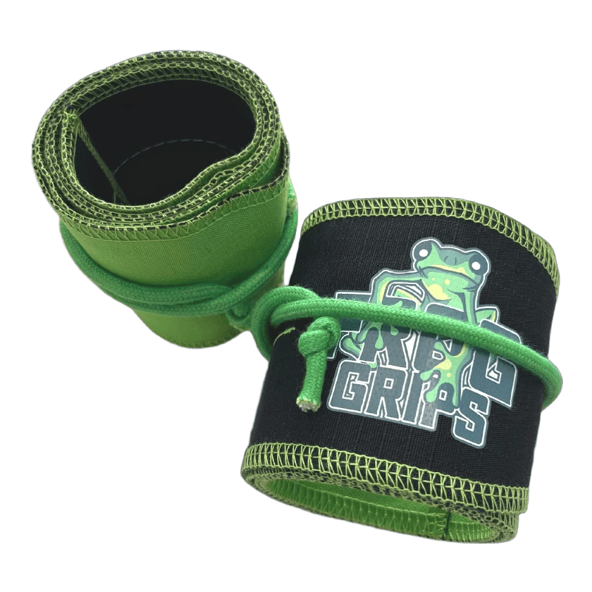 Frog Wrist Wraps (Handgelenkbandagen) Grün kaufen - Frog Grips Handgelenkbandagen - Fitness Onlineshop