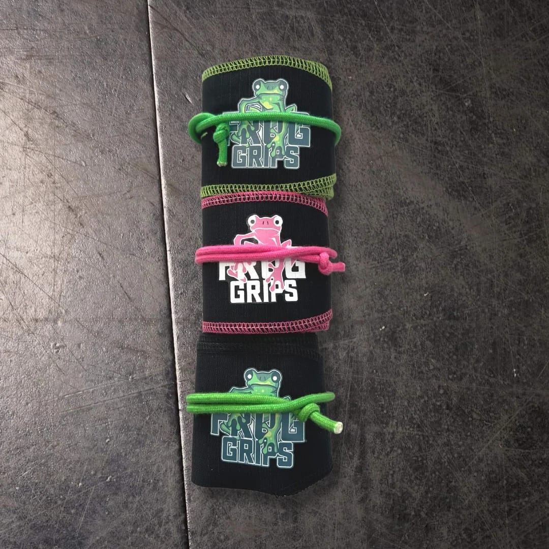 Frog Wrist Wraps (Handgelenkbandagen) kaufen - Frog Grips Handgelenkbandagen - Fitness Onlineshop