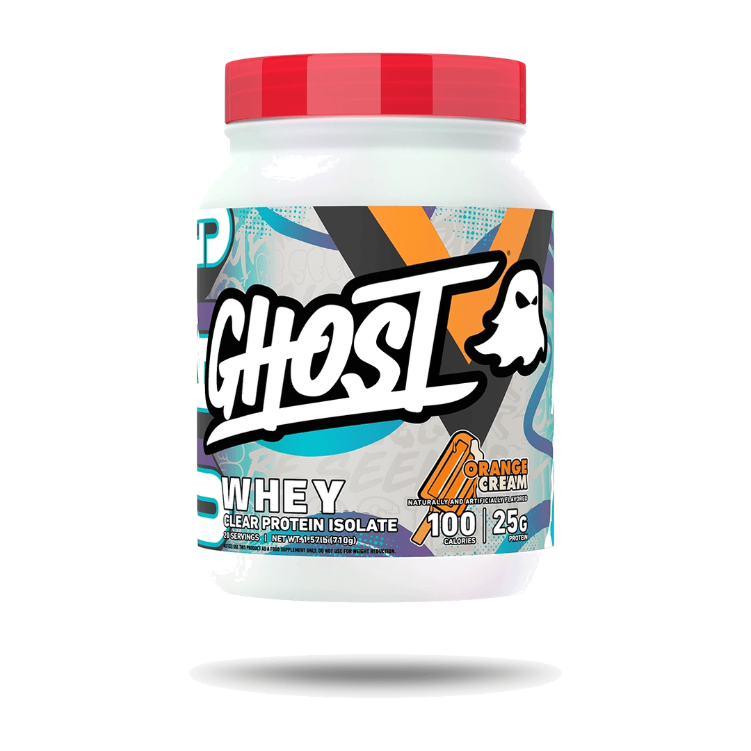 Ghost Clear Whey 640 g / Orange Cream kaufen - Ghost Whey Proteinpulver - Fitness Onlineshop