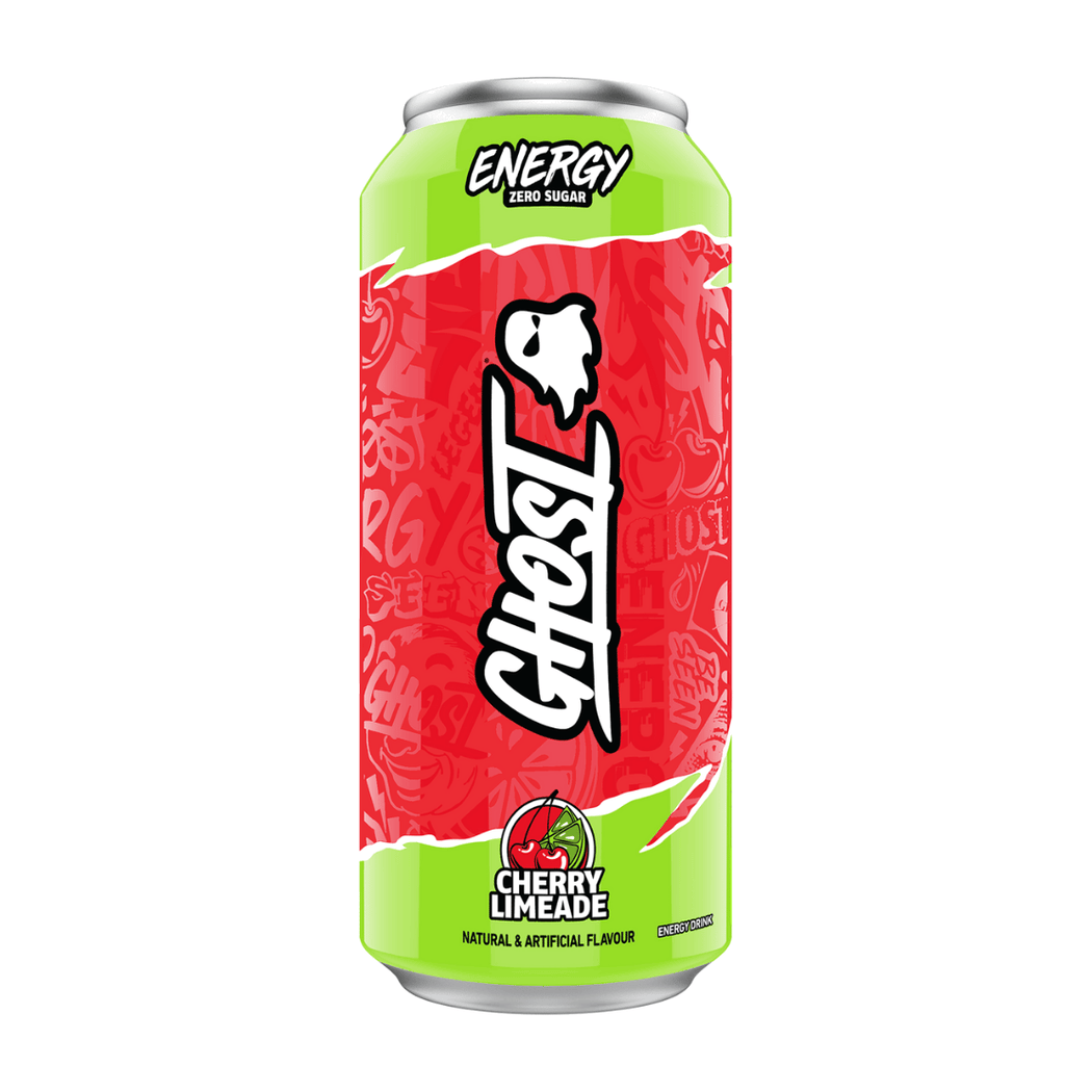Ghost Energy Drink 500 ml / Cherry Limeade kaufen - Ghost Energiedrinks - Fitness Onlineshop