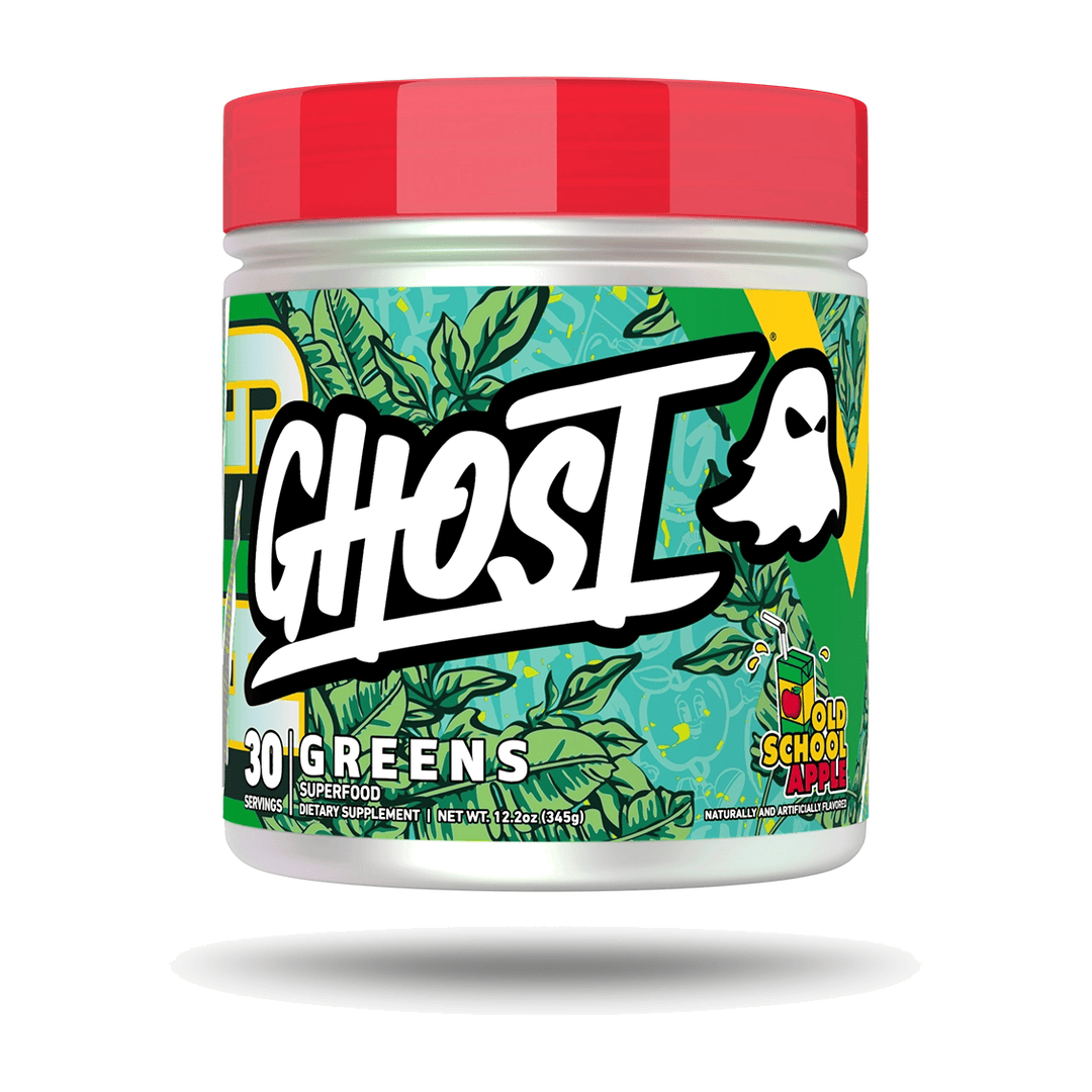 Ghost Greens 330 g / Juice Box Old School Apple kaufen - Ghost Greens - Fitness Onlineshop