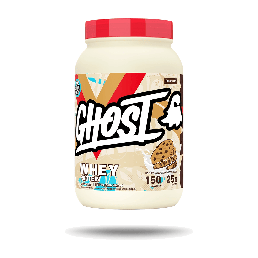Ghost Whey Protein 1 kg / Chocolate Chip Cookie GF kaufen - Ghost Whey Proteinpulver - Fitness Onlineshop
