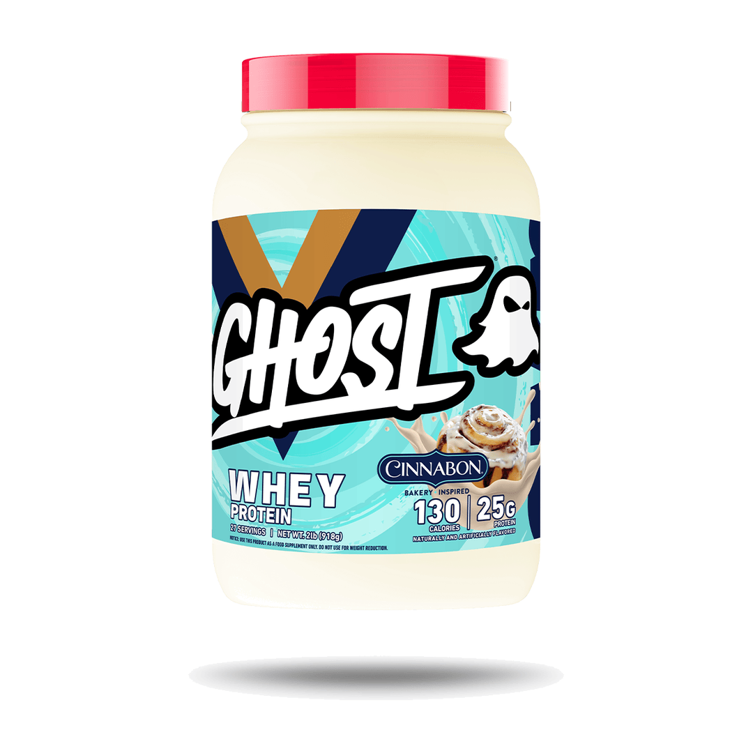 Ghost Whey Protein 924 g / Cinnabon kaufen - Ghost Whey Proteinpulver - Fitness Onlineshop