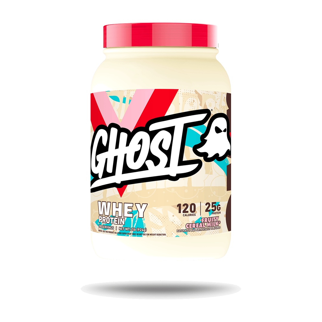 Ghost Whey Protein 924 g / Fruity Cereal Milk kaufen - Ghost Whey Proteinpulver - Fitness Onlineshop