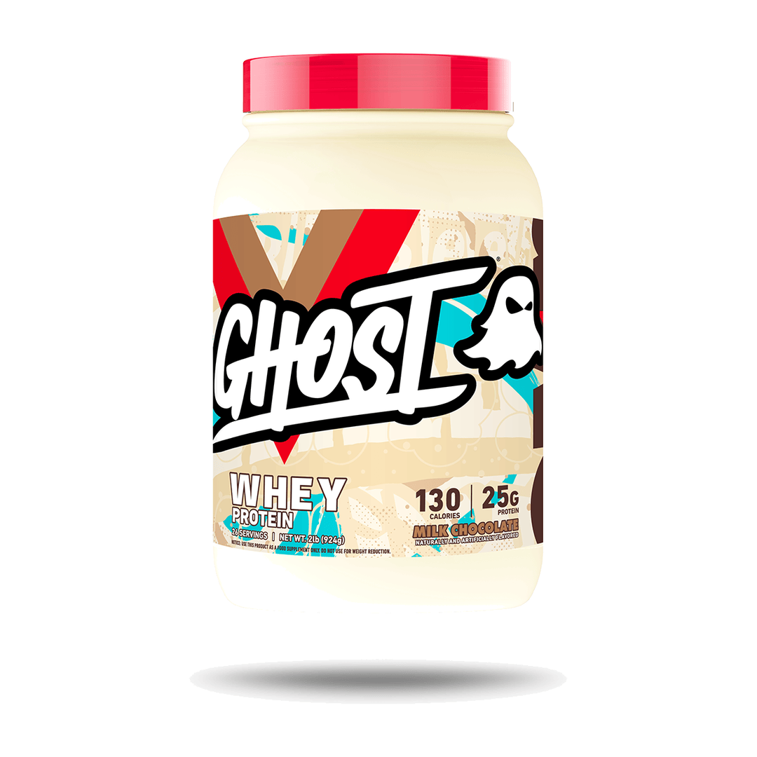 Ghost Whey Protein 924 g / Milk Chocolate kaufen - Ghost Whey Proteinpulver - Fitness Onlineshop