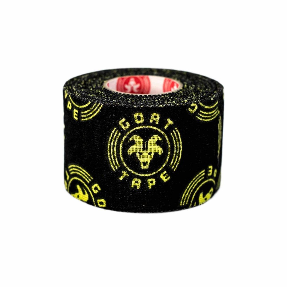 Goat Tape Scary Sticky Goat Tape Schwarz-Gelb kaufen bei haghpowered.com