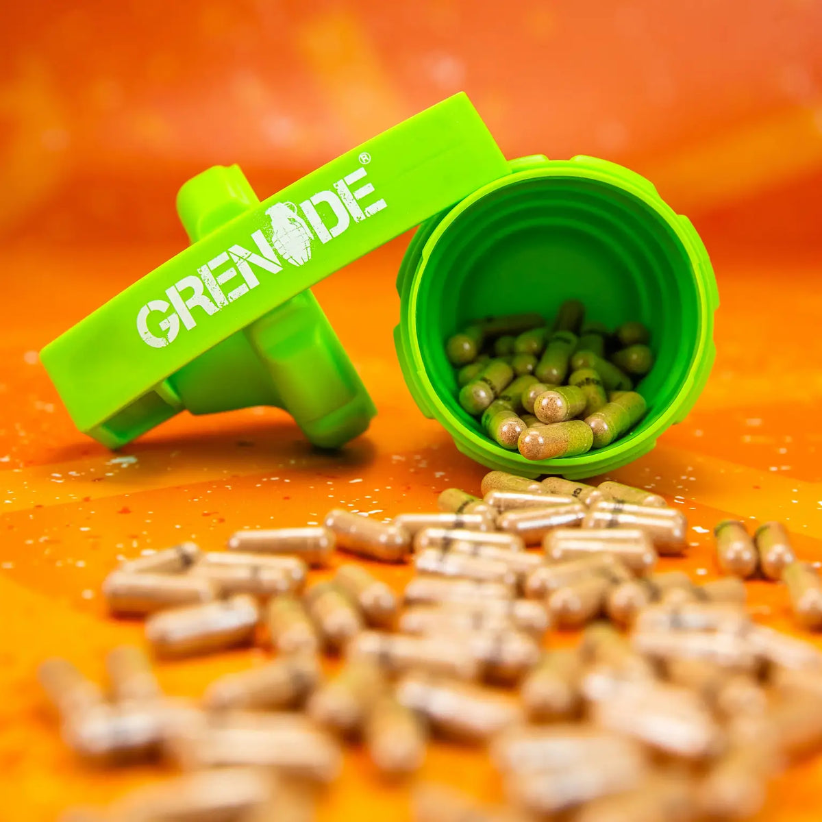 Grenade Black Ops (Energie-Booster & Gewichtsmanagement) 100 Caps kaufen - Grenade Pre-Workout - Fitness Onlineshop
