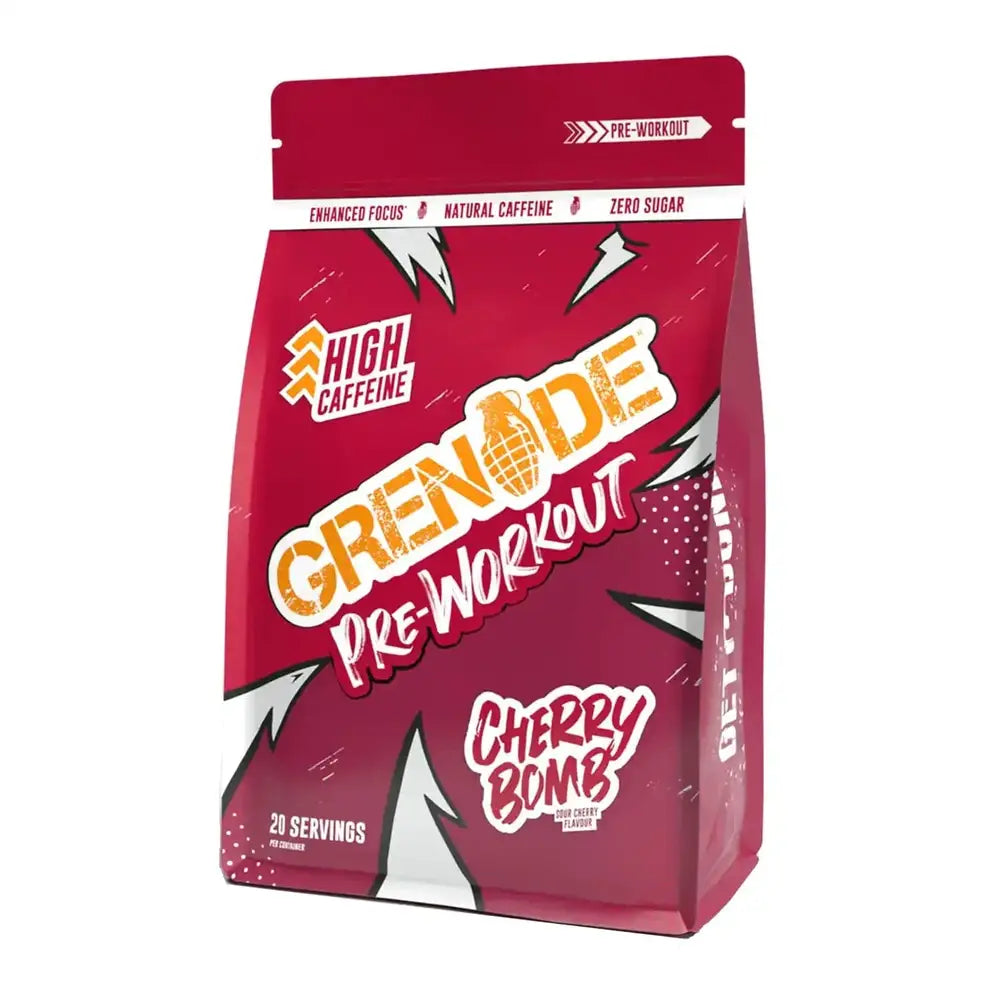Grenade Grenade Pre-Workout (330 g) Cherry Bomb kaufen bei haghpowered.com