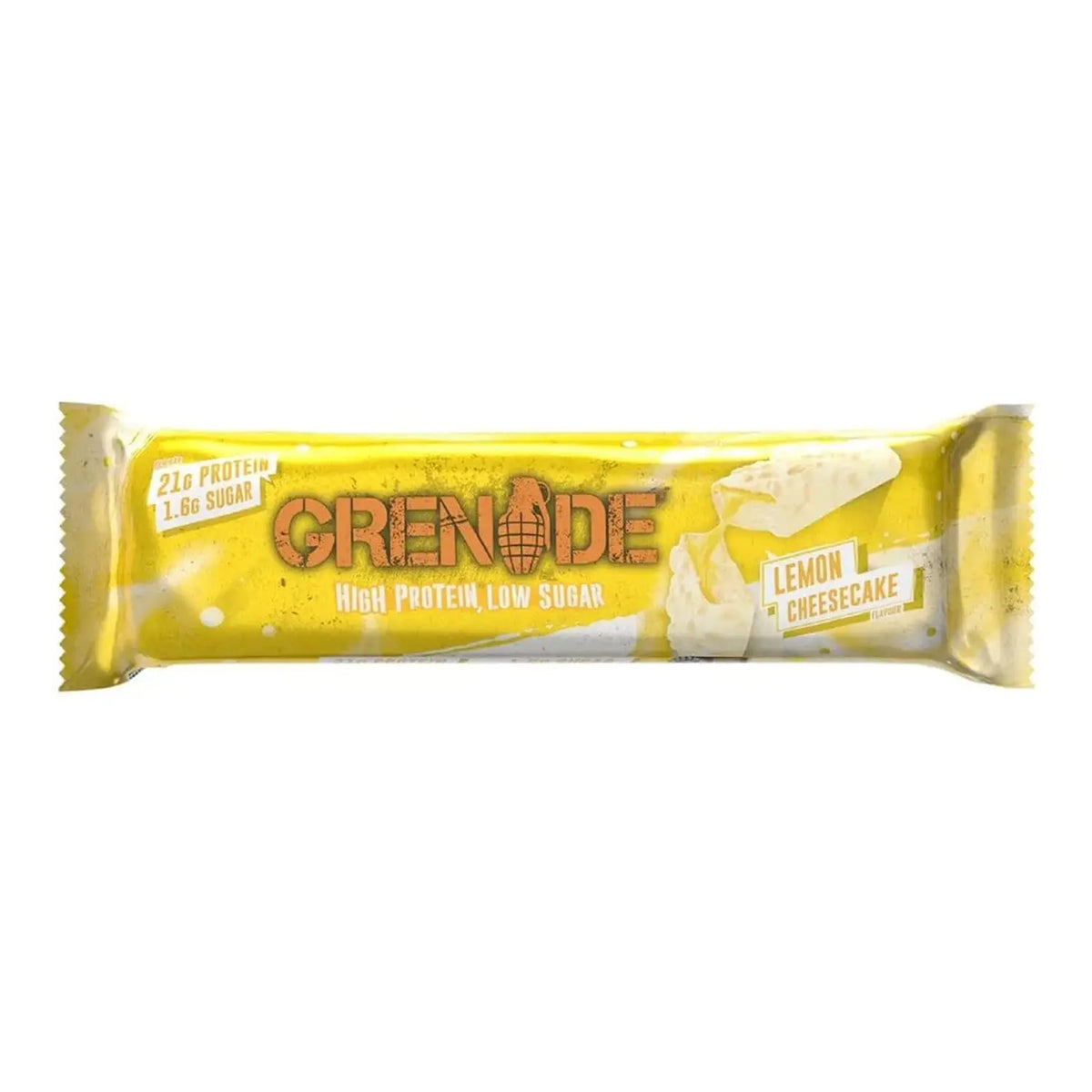 Grenade Grenade Protein Bar 60 g Lemon kaufen bei haghpowered.com