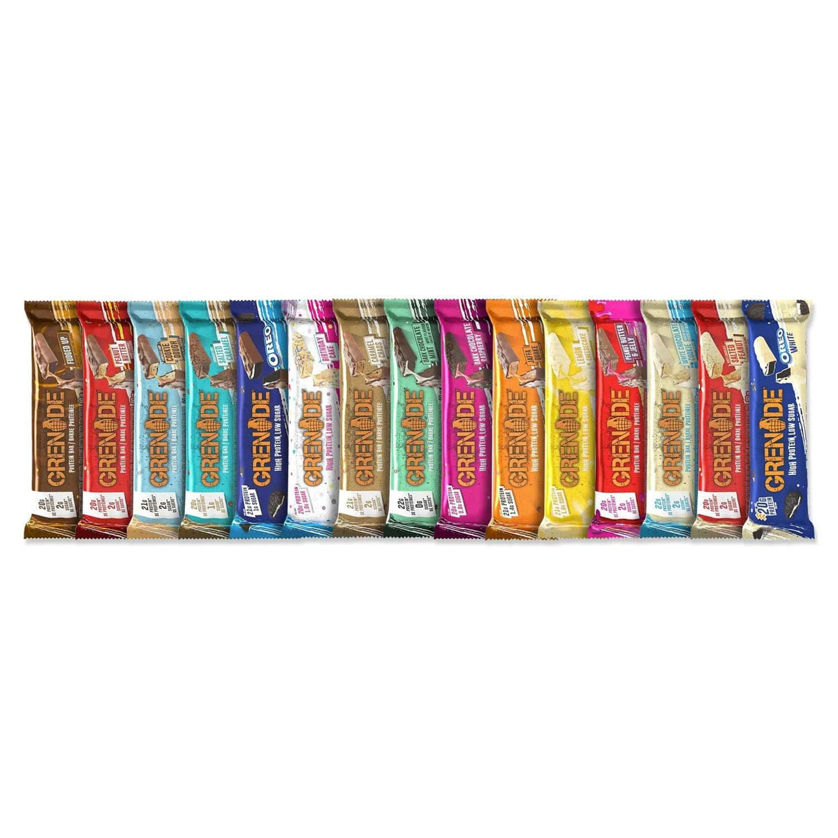 Grenade Grenade Protein Bar 60 g Probierpacket (gross) kaufen bei haghpowered.com