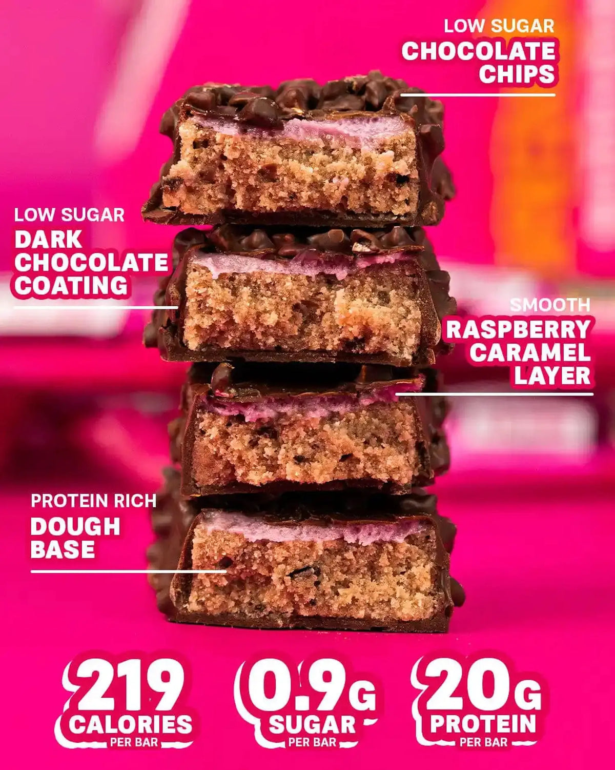 Grenade Grenade Protein Bar 60 g Dark Chocolate Raspberry kaufen bei haghpowered.com