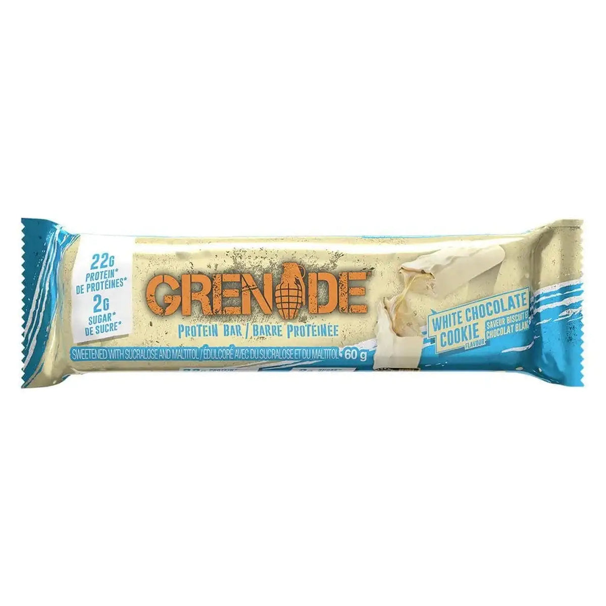Grenade Grenade Protein Bar 60 g White Chocolate Cookie kaufen bei haghpowered.com