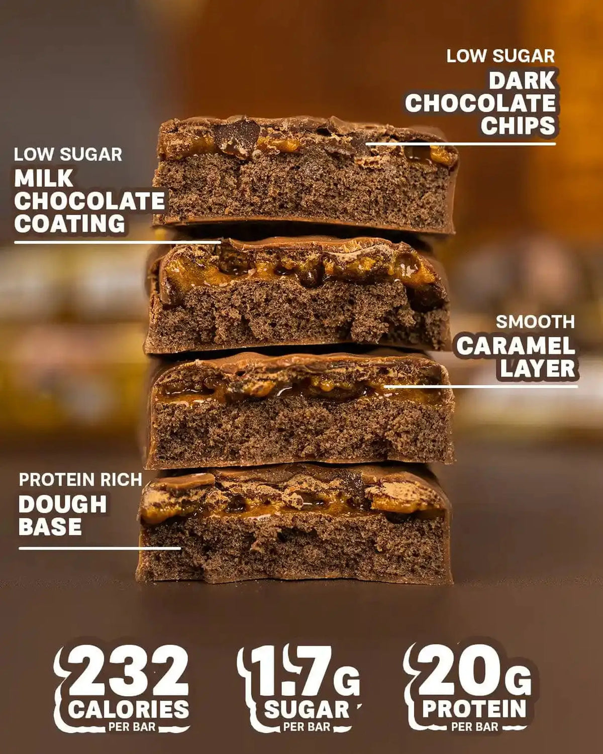 Grenade Grenade Protein Bar 12 x 60 g Fudged Up kaufen bei haghpowered.com