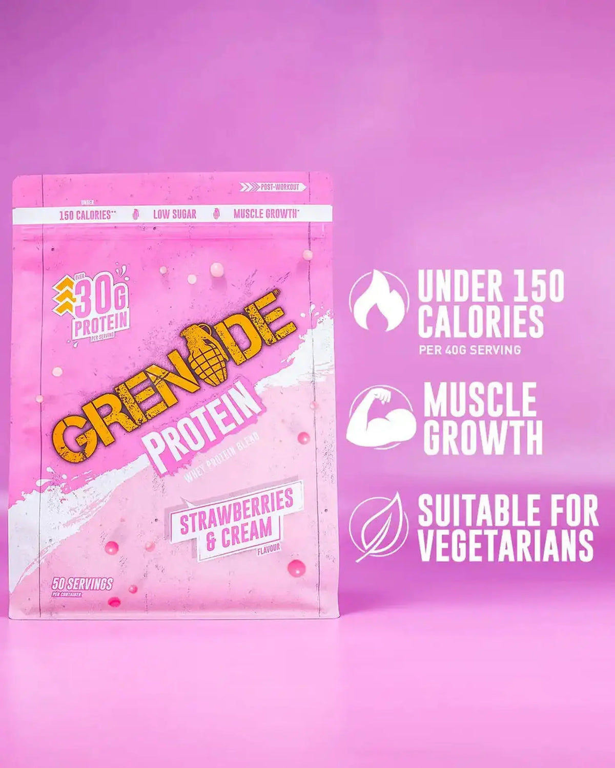 Grenade Protein Blend (Whey) kaufen - Grenade Whey Proteinpulver - Fitness Onlineshop