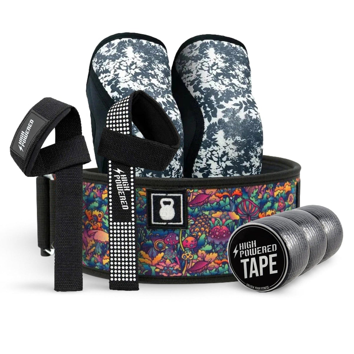 HighPowered 2POOD Weightlifting Pack - Magic Mushroom Ethereal Fields kaufen bei haghpowered.com