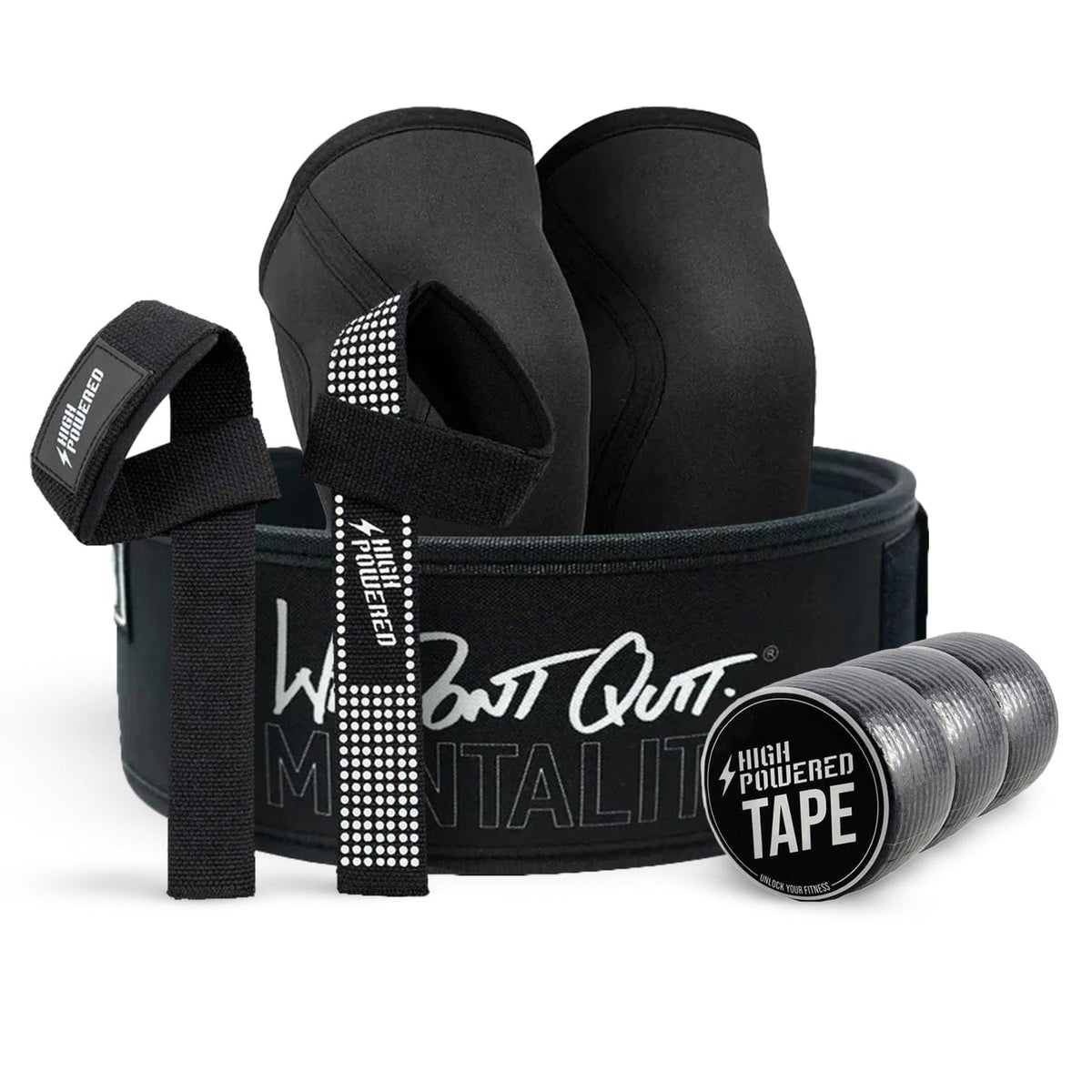 HighPowered 2POOD Weightlifting Pack - We Don't Quit kaufen bei haghpowered.com