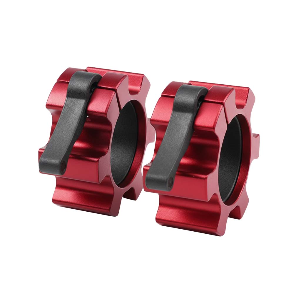 Aluminium Collars Red (Hantelverschlüsse 50mm) kaufen - HighPowered Hantelverschlüsse - Fitness Onlineshop