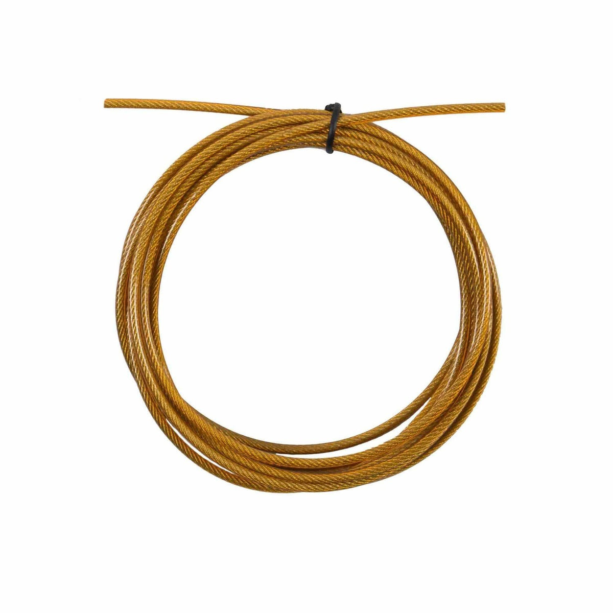 HighPowered Beschichtetes Stahlkabel (2.5 mm) Gelb kaufen bei haghpowered.com