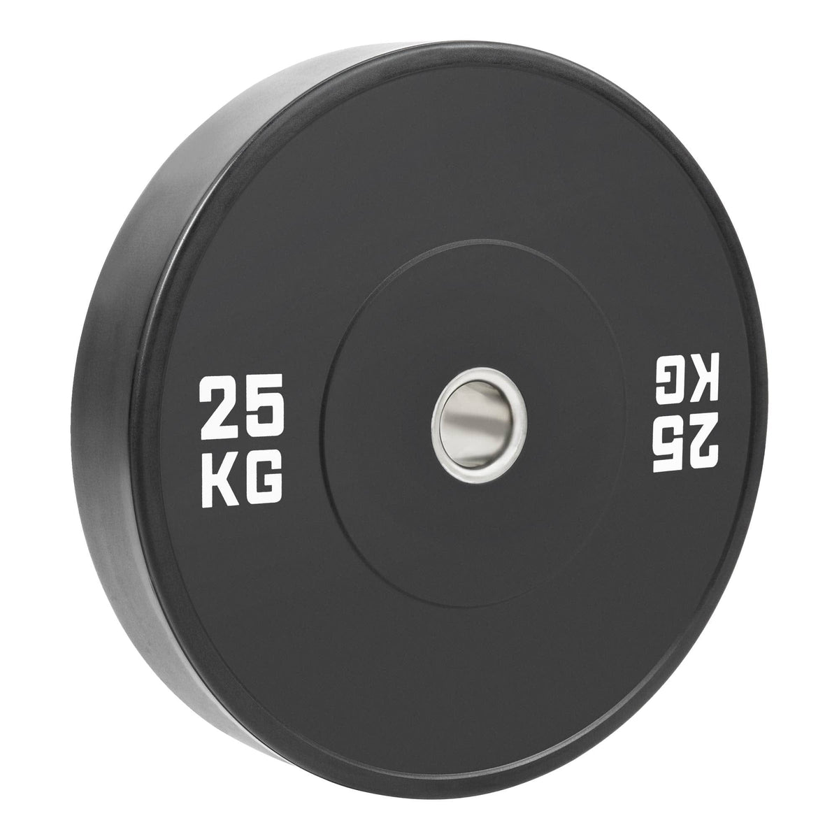 HighPowered Bumper Plates (Black) 25kg kaufen bei haghpowered.com
