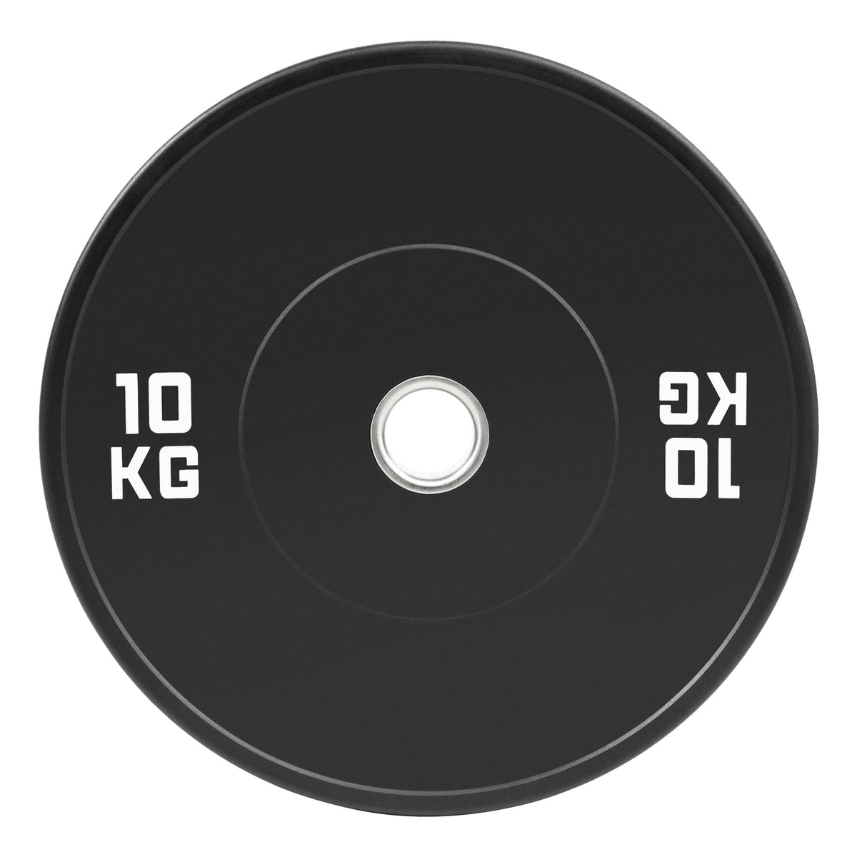 HighPowered Bumper Plates (Black) 10kg kaufen bei haghpowered.com