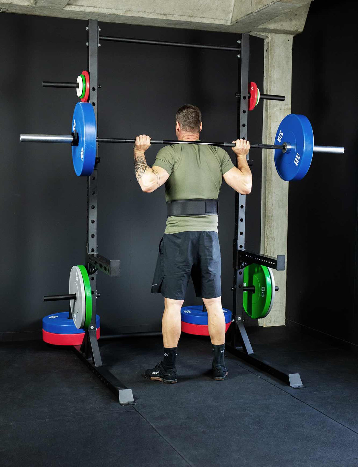 HighPowered Bumper Plates (Olympic) kaufen bei haghpowered.com