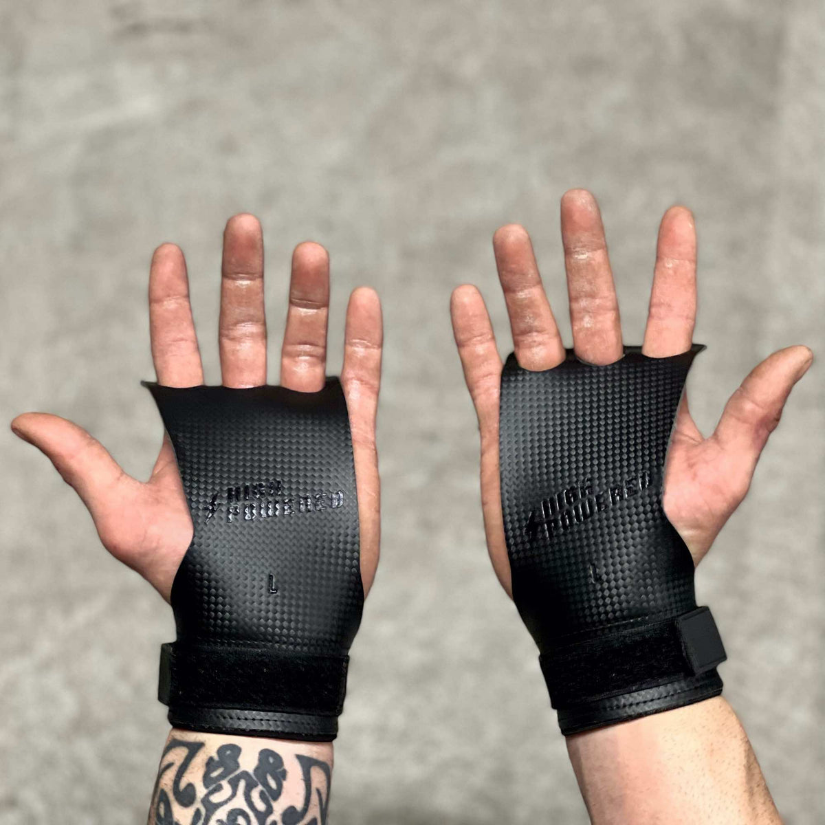 HighPowered Carbon Hand Grips (3-Loch) kaufen bei haghpowered.com