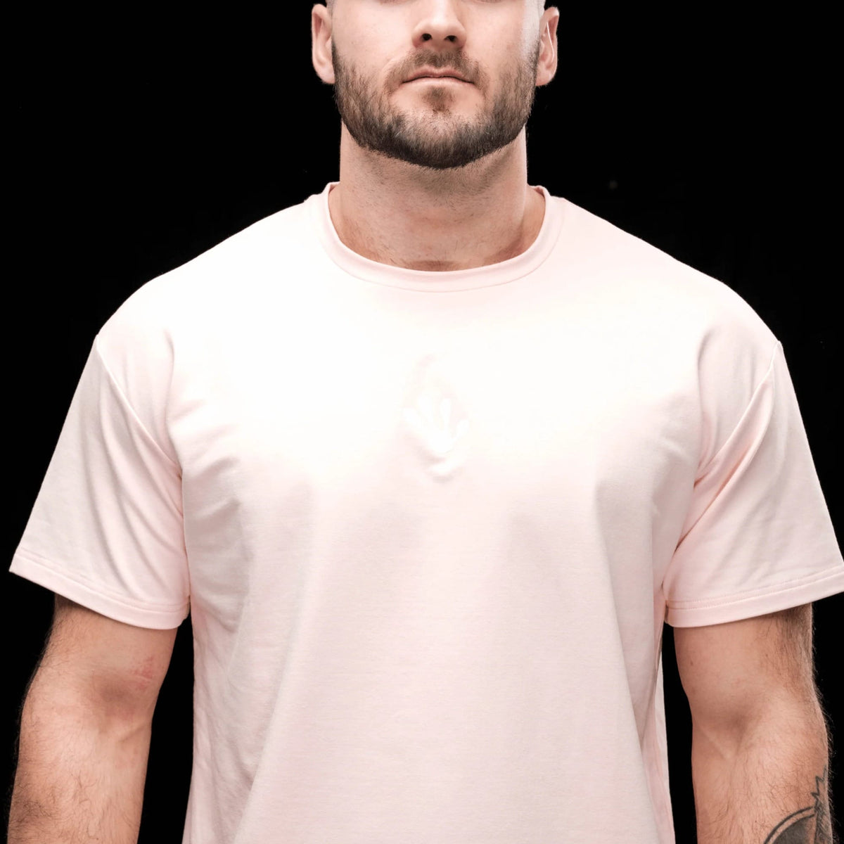Frog Unisex Oversized T-Shirt (Peach) kaufen - HighPowered Fitness Oberteile Unisex - Fitness Onlineshop