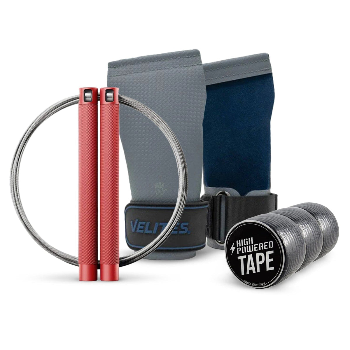 HighPowered Ultimate Fitness Pack Grau Rot kaufen bei haghpowered.com