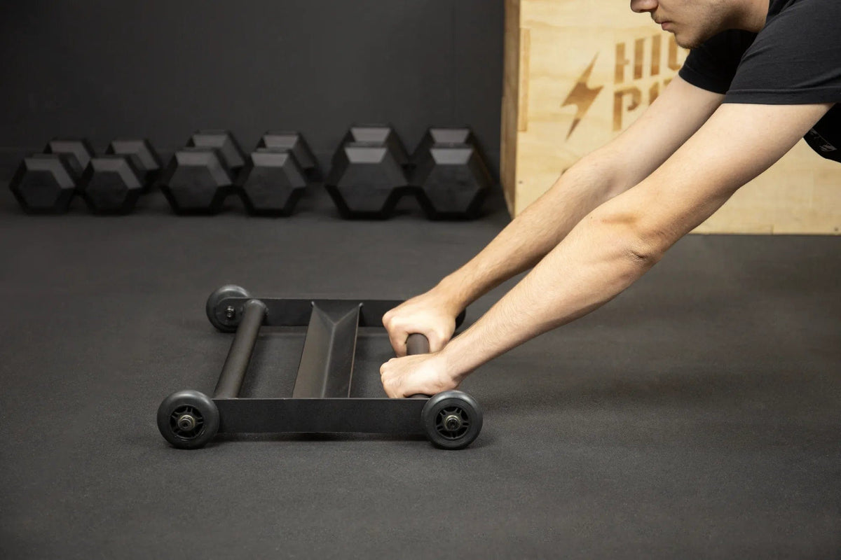 Glute Ham Roller kaufen - HighPowered Glute-Ham-Entwickler - Fitness Onlineshop