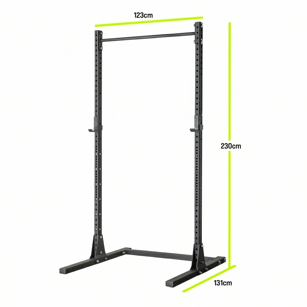 Heavy Squat Stand mit Klimmzugstange kaufen - HighPowered Hantelständer - Fitness Onlineshop