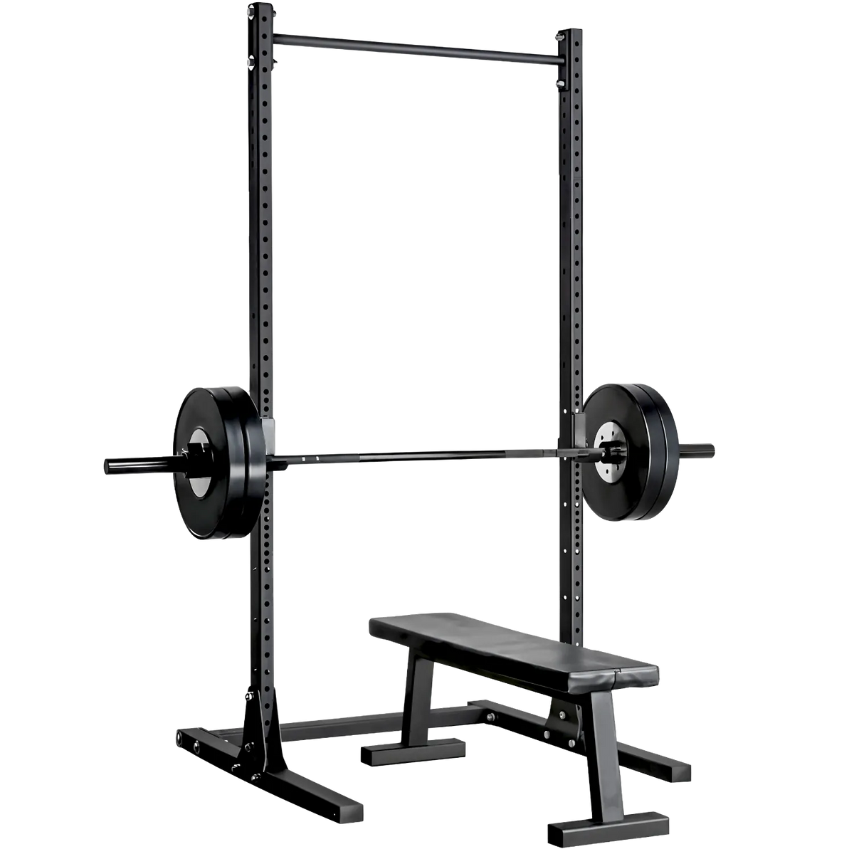Heavy Squat Stand mit Klimmzugstange kaufen - HighPowered Hantelständer - Fitness Onlineshop